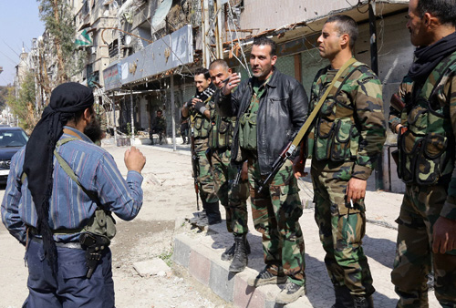 Syria đạt thỏa thuận ngừng bắn ảnh 1